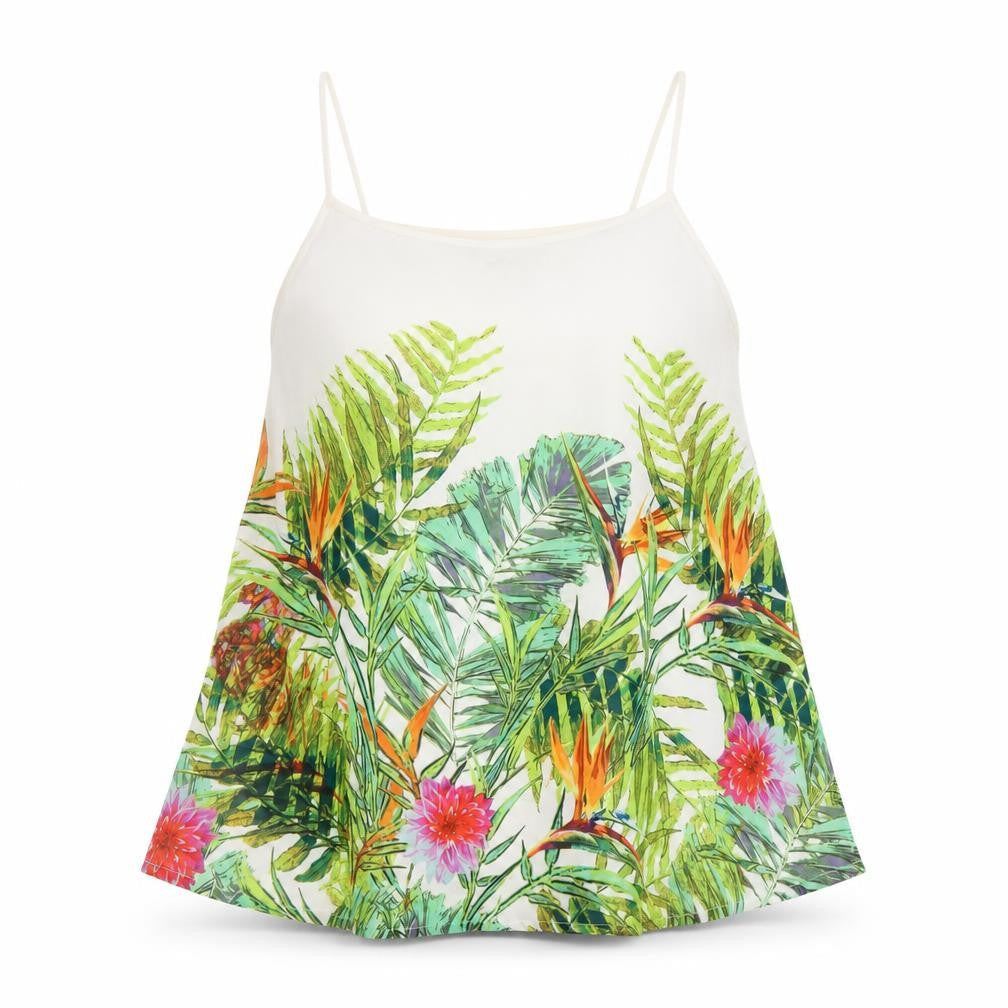 Warehouse Women's Multicoloured Floral Tank Camisole