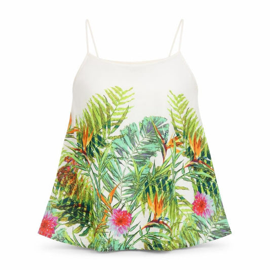Warehouse Women's Multicoloured Floral Tank Camisole
