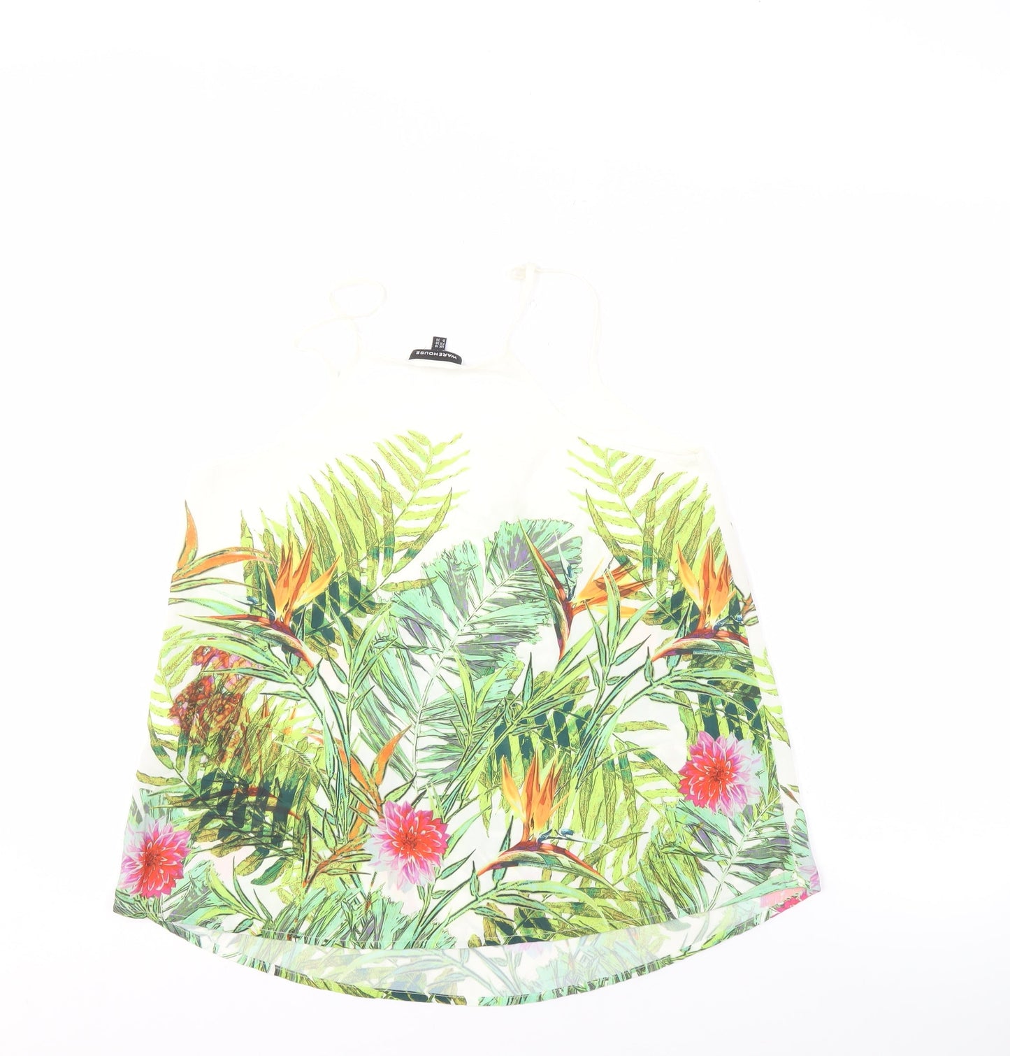Warehouse Women's Multicoloured Floral Tank Camisole