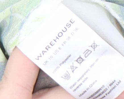 Warehouse Women's Multicoloured Floral Tank Camisole