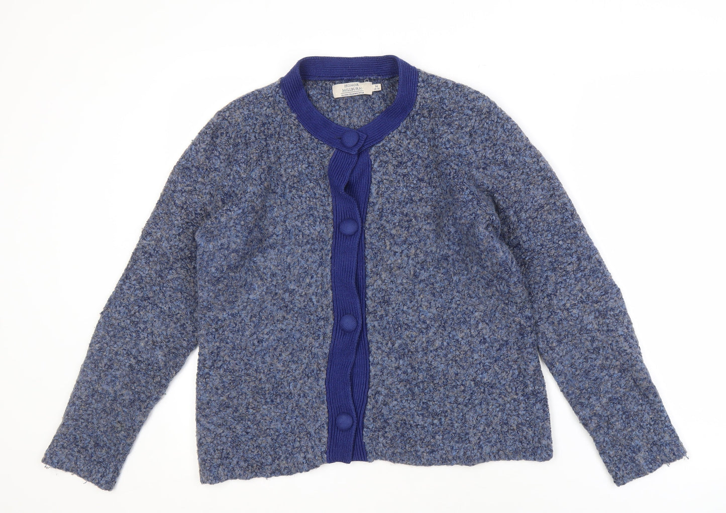 Honor Millburn Women's Blue Cardigan M