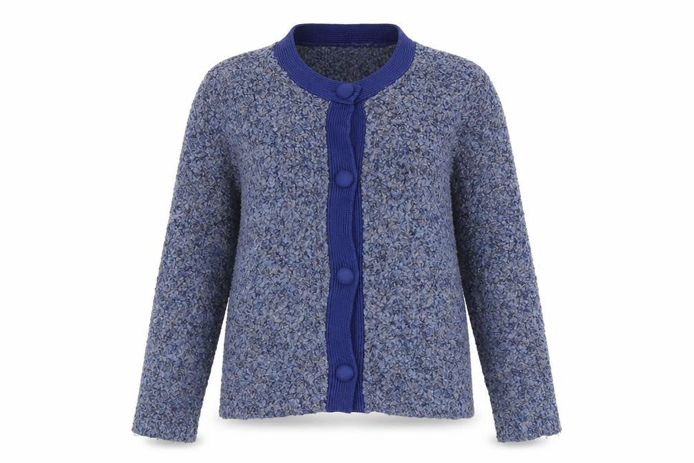 Honor Millburn Women's Blue Cardigan M