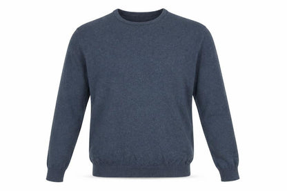 Front view of Only & Sons Men's Blue jumper Medium