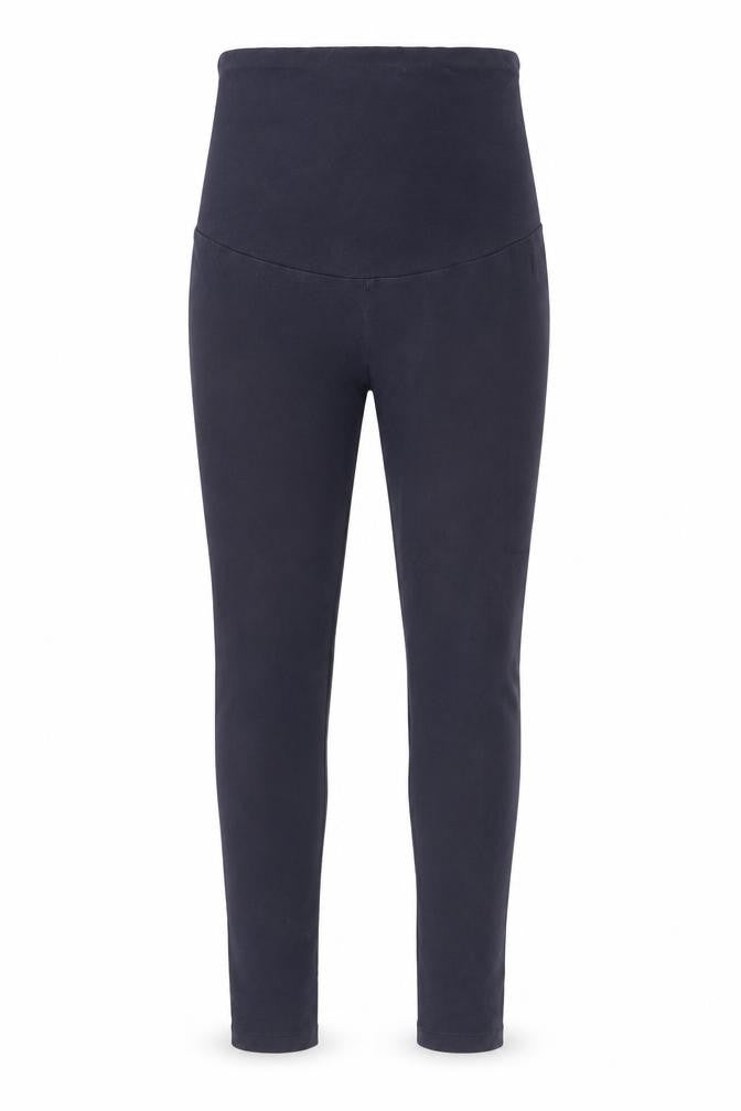 JoJo Maman Bébé Women's Black Cotton Leggings Size S