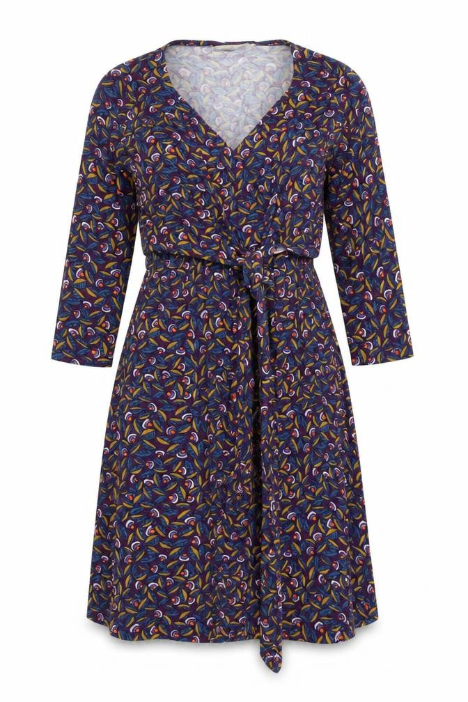 JoJo Maman Bébé Women's Multicoloured M Wrap Dress