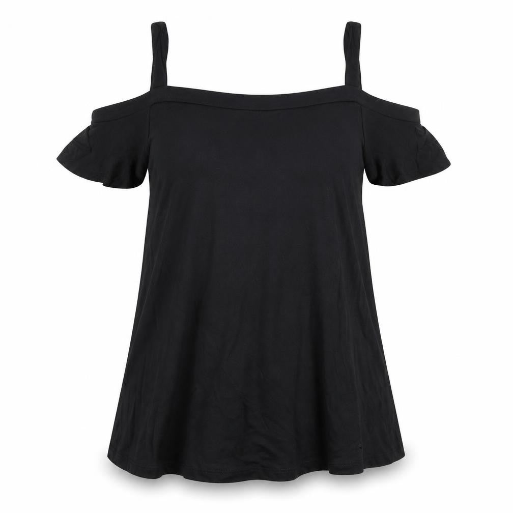 Phase Eight Women's Black Off Shoulder Top Size 8