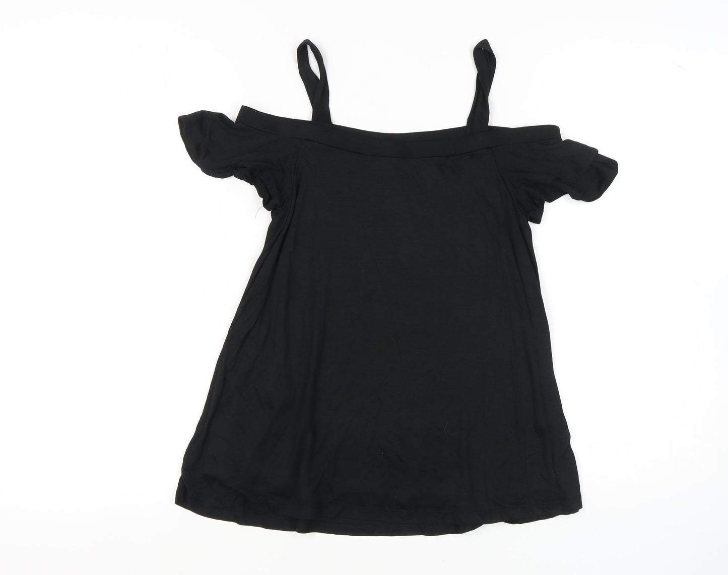 Phase Eight Women's Black Off Shoulder Top Size 8