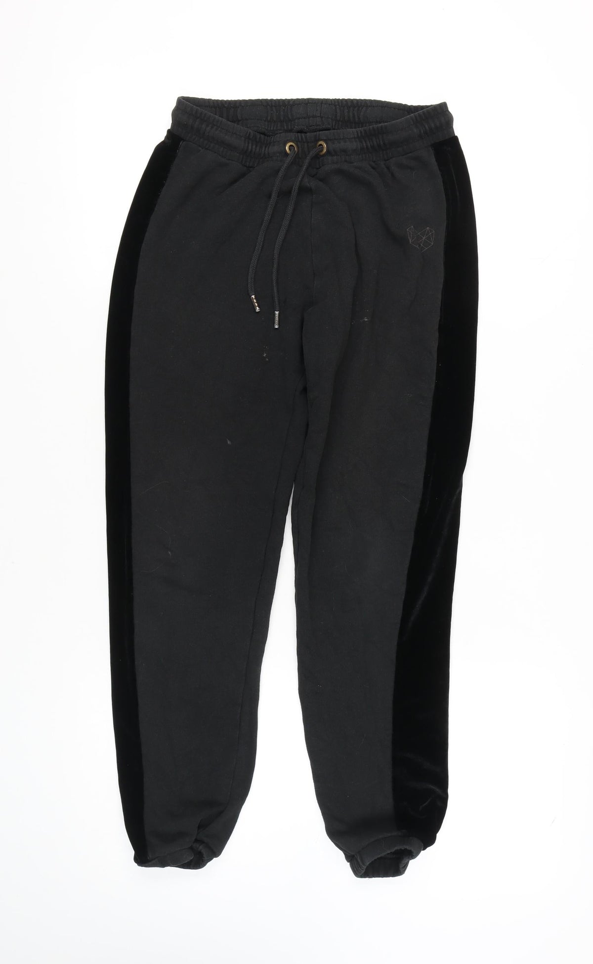 Pink Soda Women's Black Joggers Size 8