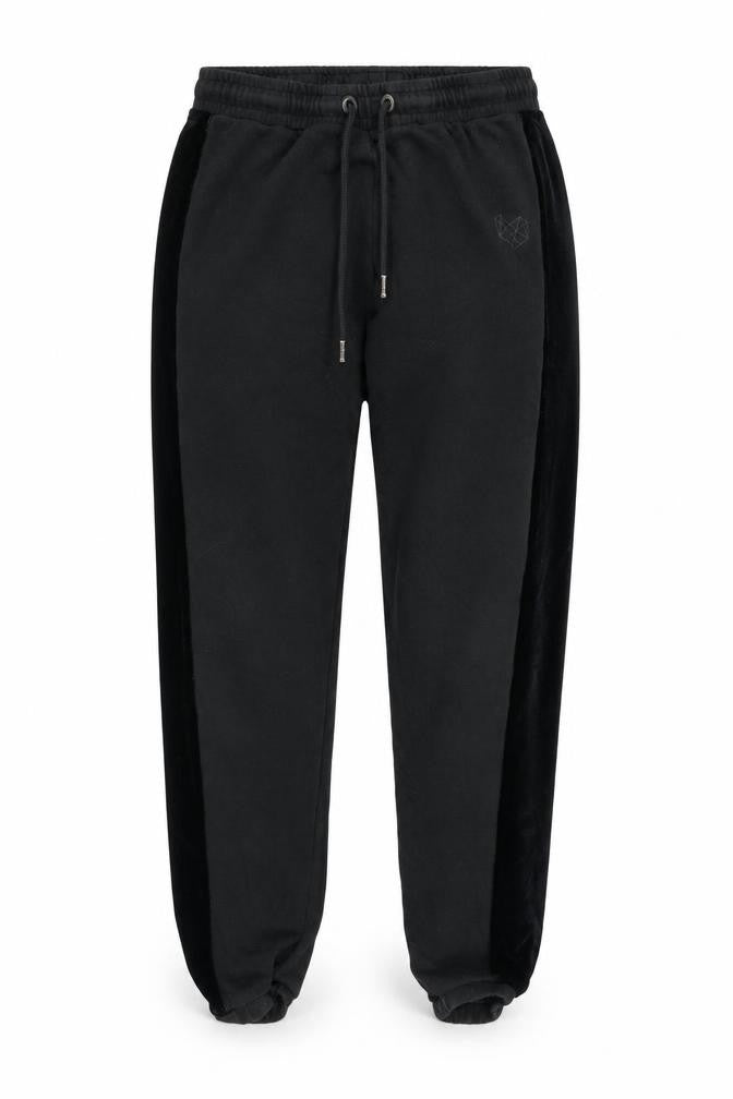 Pink Soda Women's Black Joggers Size 8