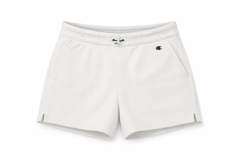 Champion Women's White Athletic Shorts XL