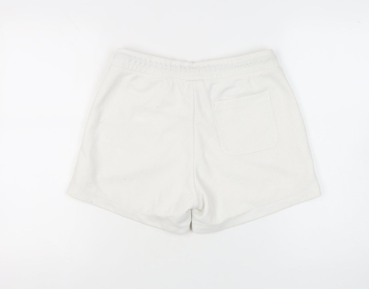 Champion Women's White Athletic Shorts XL