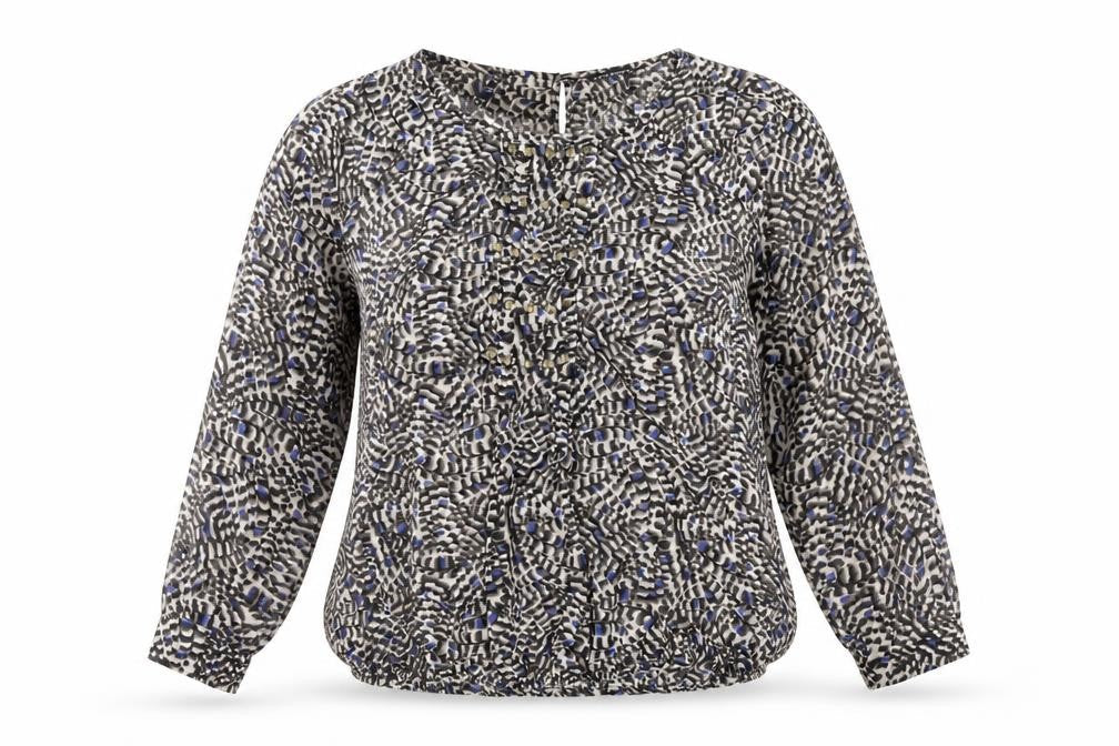 David Emanuel Women's Multicoloured Blouse Size 22