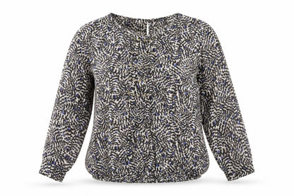 David Emanuel Women's Multicoloured Blouse Size 22