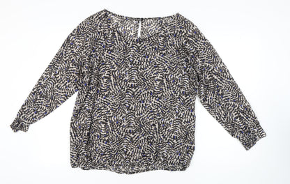 David Emanuel Women's Multicoloured Blouse Size 22