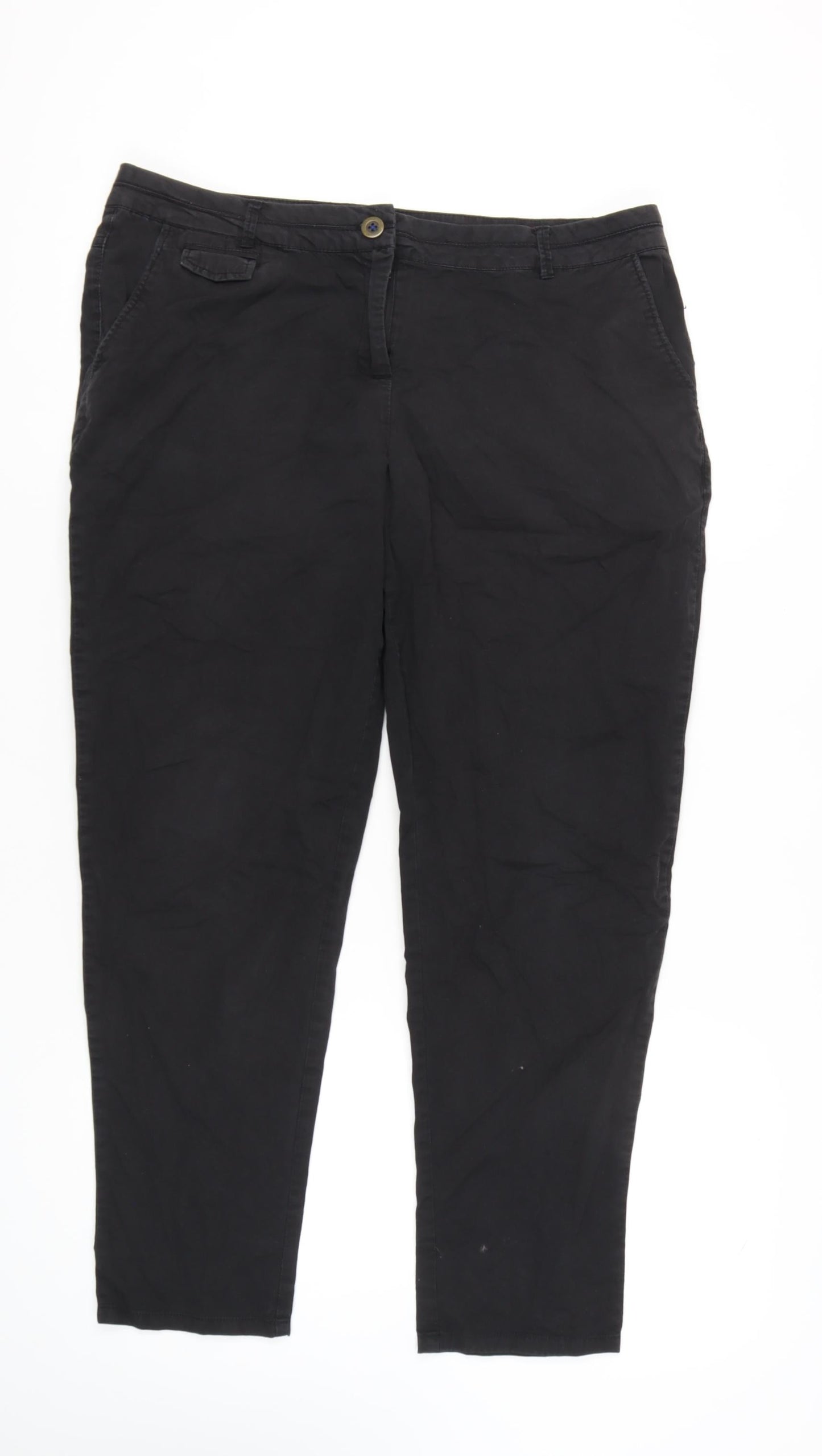 Wallis Black Women's Trousers Size 16