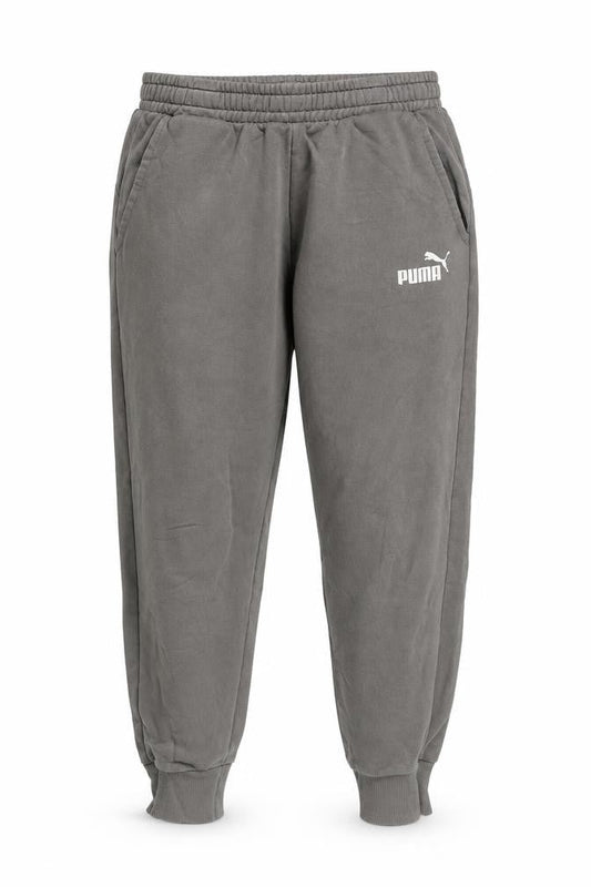 Puma Grey Unisex Joggers - Size S, Activewear Trousers