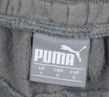 Puma Womens Grey Joggers - Activewear Trousers Size S,