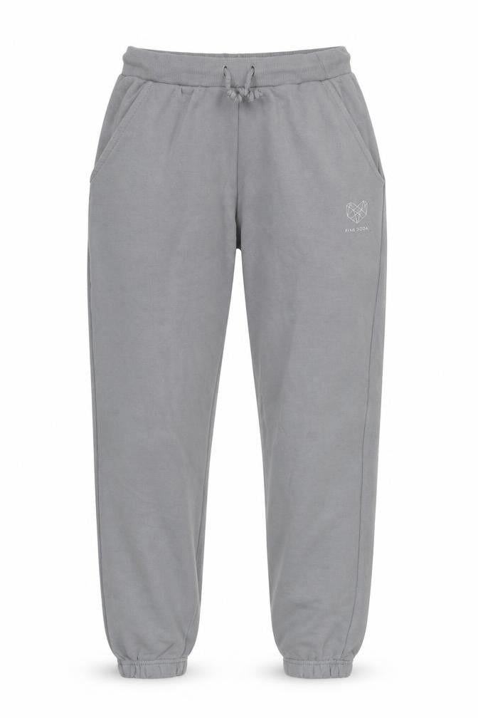 Pink Soda Sport Women's Grey Jogger Trousers Size 8