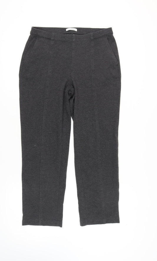 Marks and Spencer Women's Black Trousers Size 12