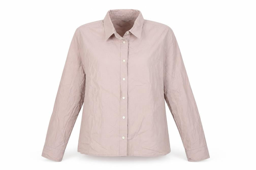 Gap Women's Pink Button-Up Shirt, L, Casual