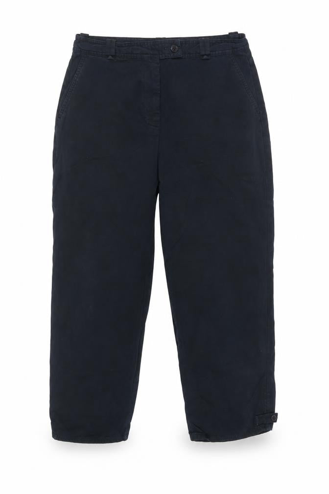 Talbots Women's Black Cotton Trousers Size 10