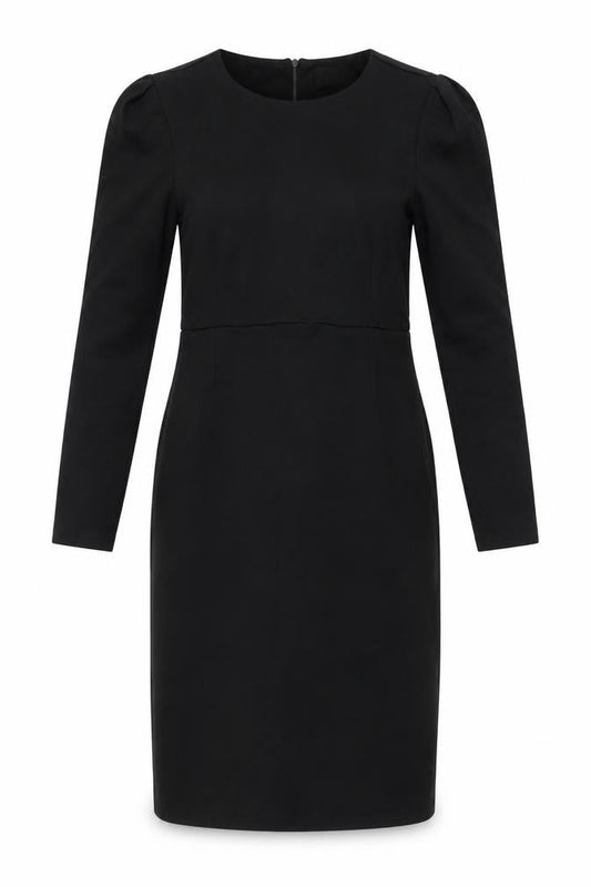 Iris & Ink Women’s Black Dress UK 12 Long Sleeve