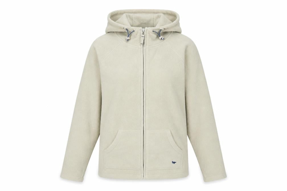 Country Rose Women's Beige Fleece Jacket Size S