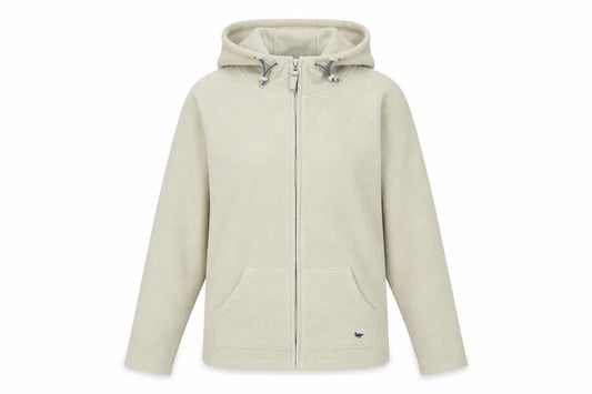 Country Rose Women's Beige Fleece Jacket Size S