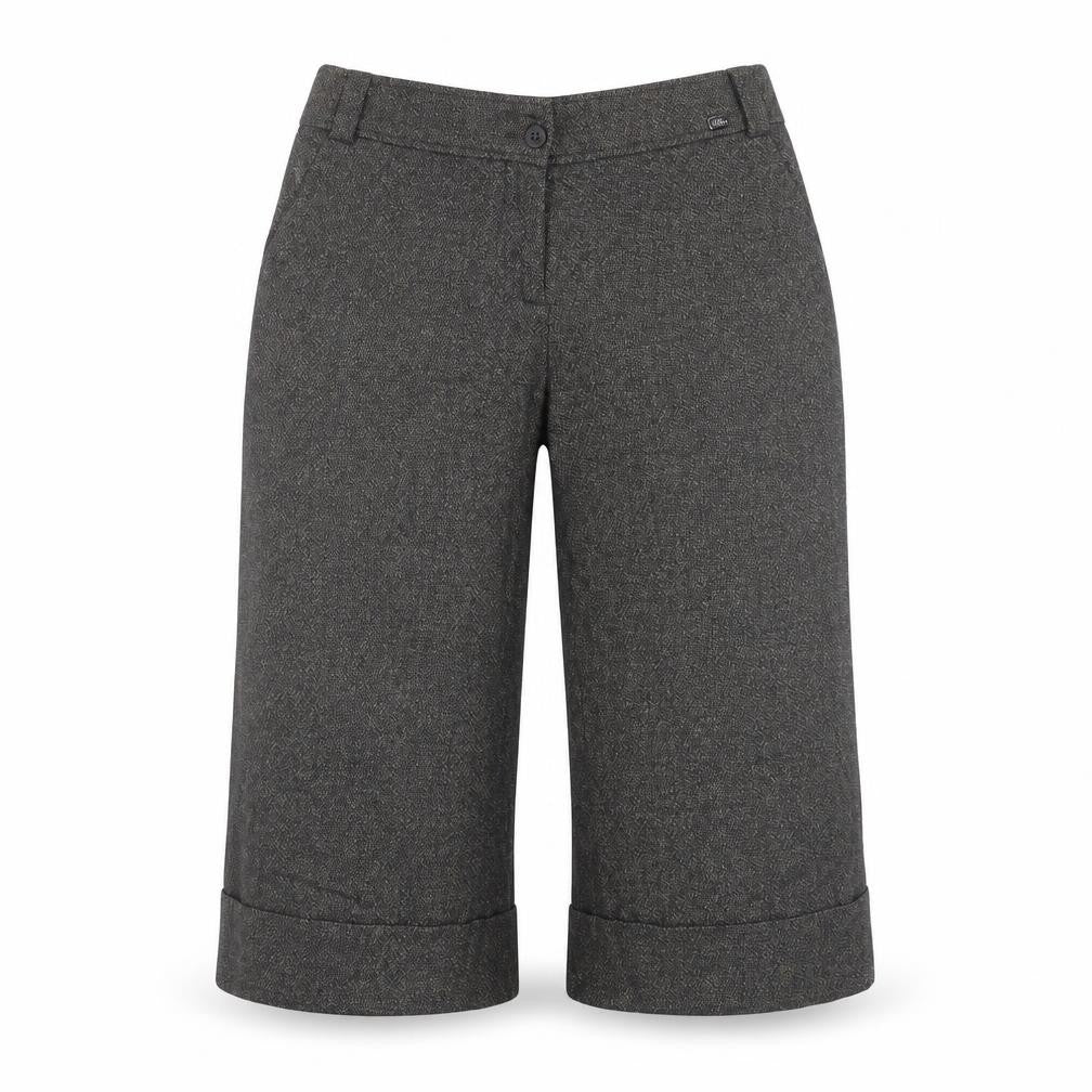 Ted Baker Women's Grey Herringbone Trousers Size 6
