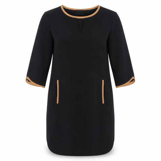 Wallis Women's Black Shift Dress Size 10