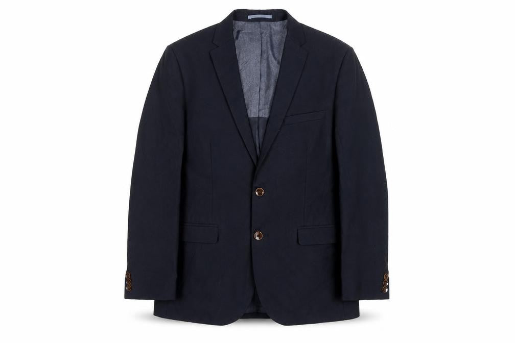 Marks & Spencer Men's Navy Blazer 40R Cotton