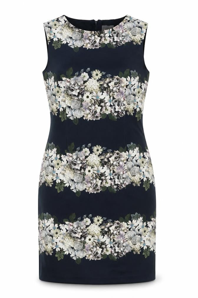 Phase Eight Women Floral Sheath Dress Multicoloured Size 16