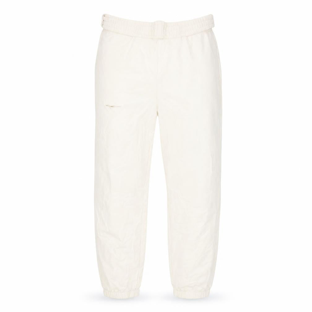 Oh Polly Women's Ivory Jogger Trousers Size L