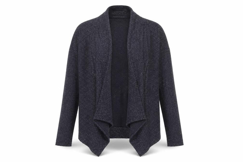 Marks & Spencer Women's Black Open Front Cardigan Size 8