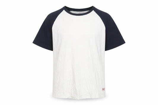 Jack & Jones Men's S White Black Crew Neck T-Shirt