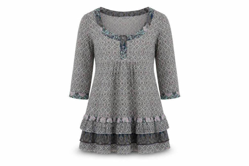 Marks & Spencer Women's Multicoloured Tunic - Size 10
