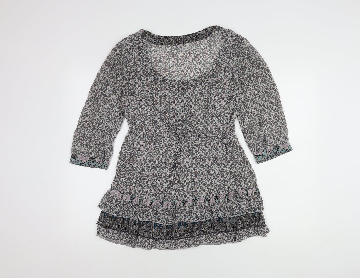 Marks & Spencer Women's Multicoloured Tunic - Size 10