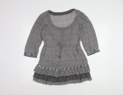 Marks & Spencer Women's Multicoloured Tunic - Size 10