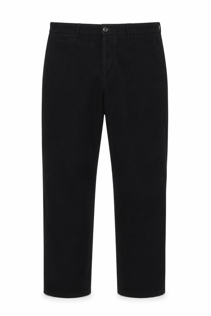Marks & Spencer Men's Black 2XL Trousers with Pockets