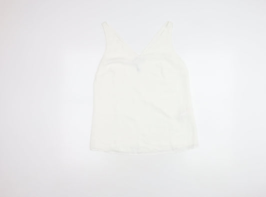 Wallis Women's White Camisole Tank Top UK 8