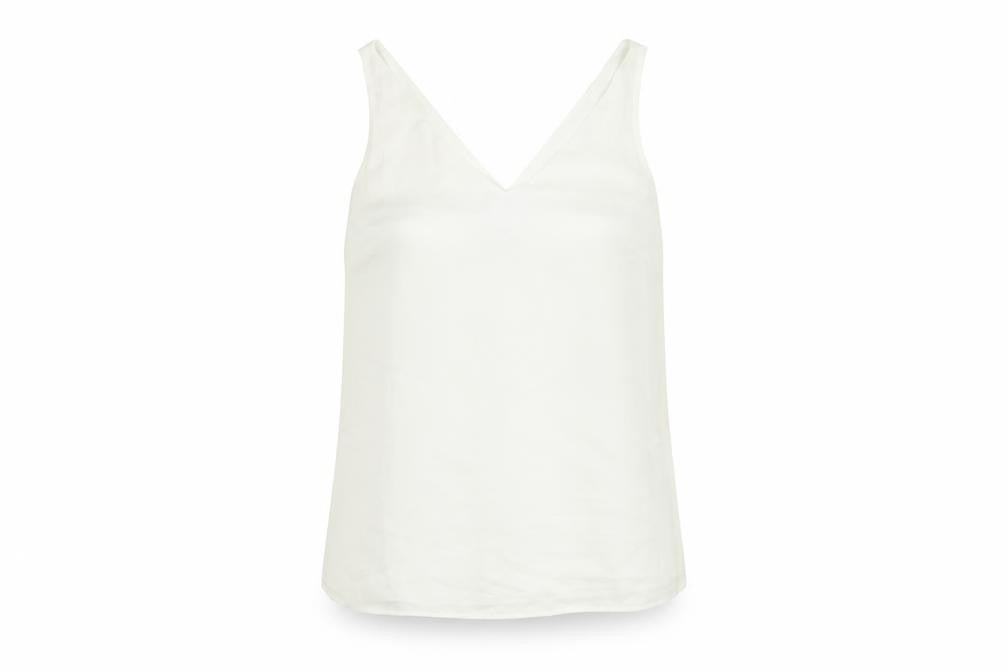 Wallis Women's White Camisole Tank Top UK 8