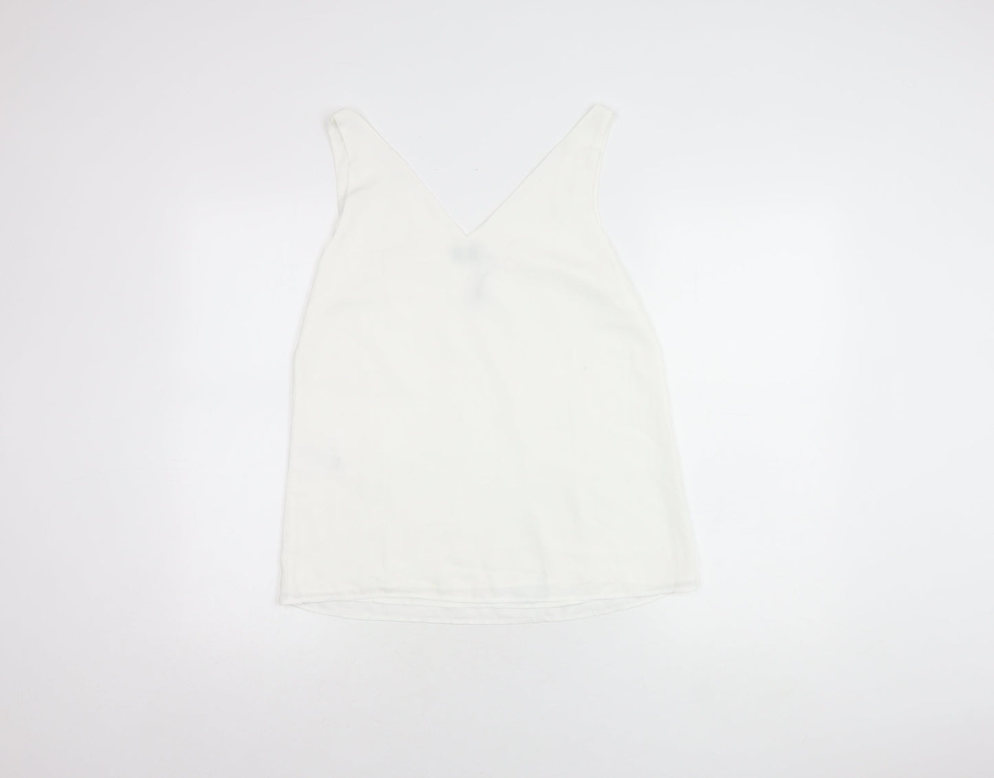 Wallis Women's White Camisole Tank Top UK 8