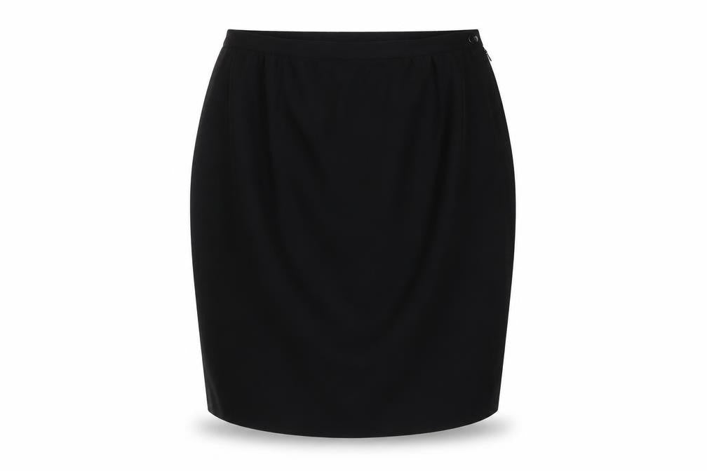 Frank Usher Women's Black Knee Length Pencil Skirt