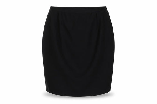 Frank Usher Women's Black Knee Length Pencil Skirt