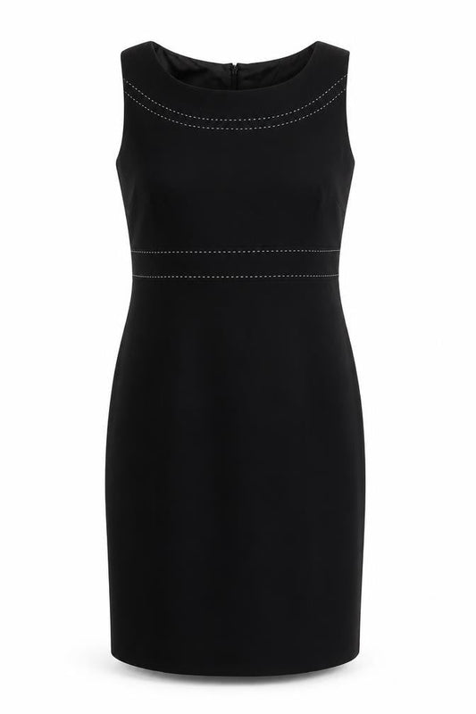 Principles Women Black Size 12 Sleeveless Dress