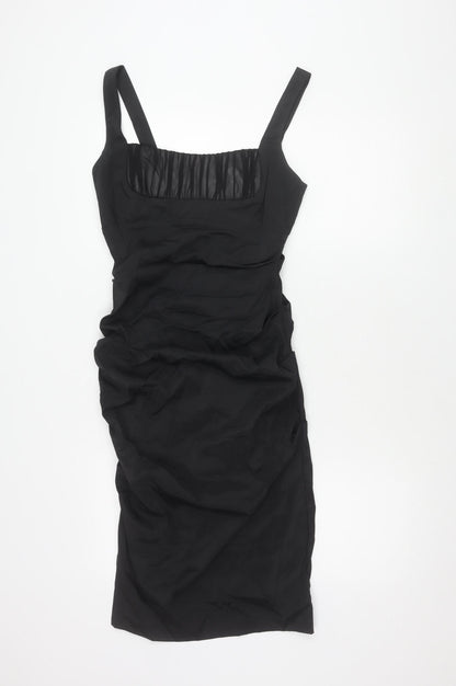 XSCAPE Women’s Black Bodycon Dress, Size 8