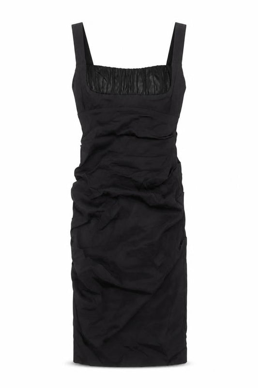 XSCAPE Women’s Black Bodycon Dress, Size 8