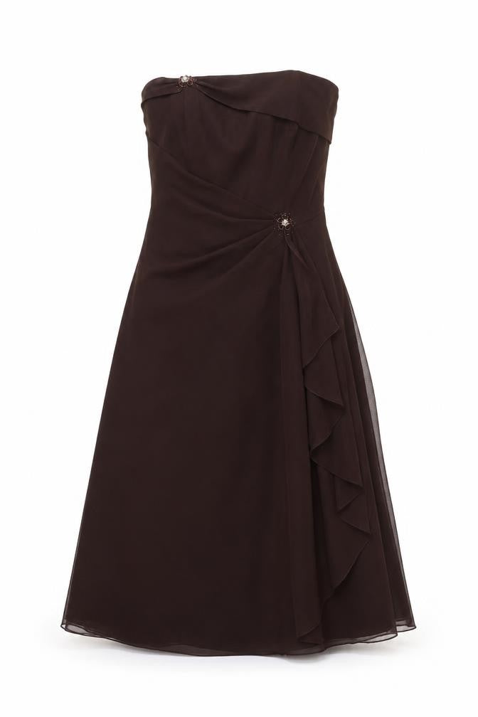 Alice James Women's Brown A-Line Dress Size 12