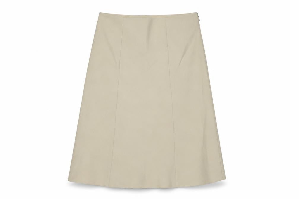 Berketex Women's Beige Pencil Skirt Size 12