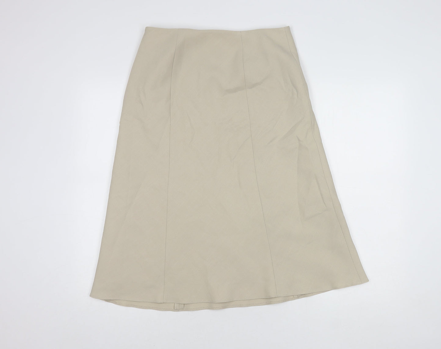 Berketex Women's Beige Pencil Skirt Size 12